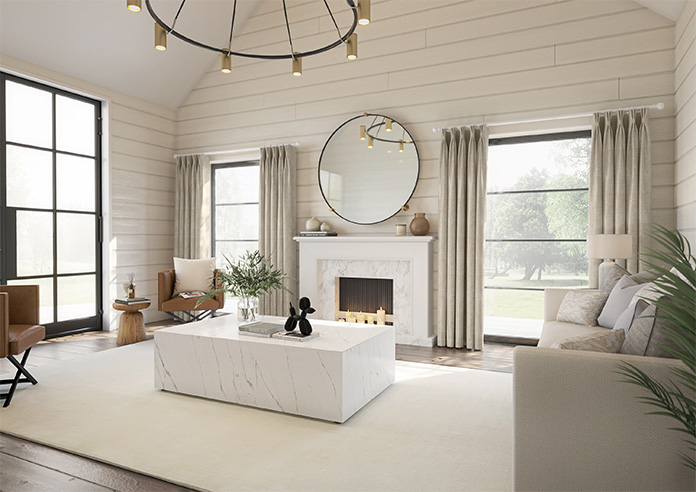 Memphis, Light Tan - Made to Measure Curtains - Image 8